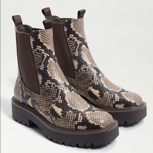 Sam Edelman Snakeskin Boots